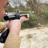 "High-Power Metal Slingshot – Black Ergonomic Handle, Precision Trigger for Hunting, Jungle Expeditions & Outdoor Survival Gear"