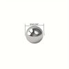 Xemussa 100pcs 9mm Carbon Steel Bearing Balls Precision Balls ,suitable for slingshots and bicycle bearings, durable outdoor leisure accessories, deco