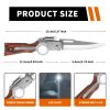 Folding Knife - Durable stainless steel, ergonomic handle, quick unfolding - perfect for hunting, camping, and daily carrying