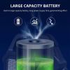 Rechargeable Solar Portable Lamp; Flashlight Lantern Handheld Searchlight With Side Lights; USB Charging Solar Light For Outdoor Camping; Repair