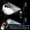Rechargeable Head Lamp for Camping/Running/Hiking/Fishing