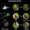 Versatile 8x42mm Field Telescope – Compact & Portable for Bird Watching, Hunting & Educational Activities